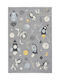 Βιοκαρπέτ Kids Synthetic Rug 37838-295 140x200cm 13mm