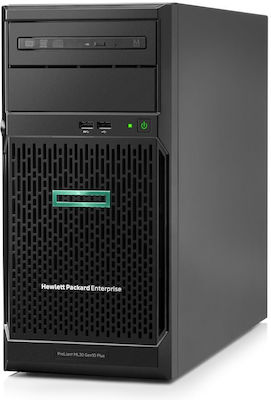 HP ProLiant ML30 Gen10 Plus (Xeon E-2314/16GB DDR4/Fără sistem de operare)