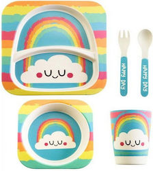 Etoile Bamboo Baby & Kids Feeding Set 5 Pieces