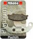 Ferodo Motorcycle Brake Pads Kawasaki GPX 250R 88'-05' / ZR 550 ZEPHYR 90'-92 for Kawasaki GPX / ZR 550
