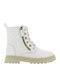 Martens SX Kids Boots with Laces White