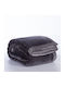 Nef-Nef Homeware Velosso Blanket Furry Queen 230x240cm. 23 Anthracite