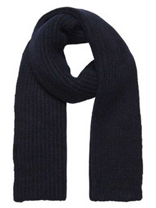 Superdry Women's Knitted Scarf Navy Blue W93100...