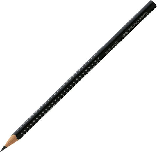 Faber-Castell Grip Μολύβι HB Μαύρο