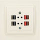 Eurolamp Complete Audio & Video Speakers Socket Beige 152-10262