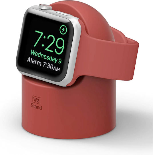 Elago W2 Încărcător pentru Ceas Apple Roșus