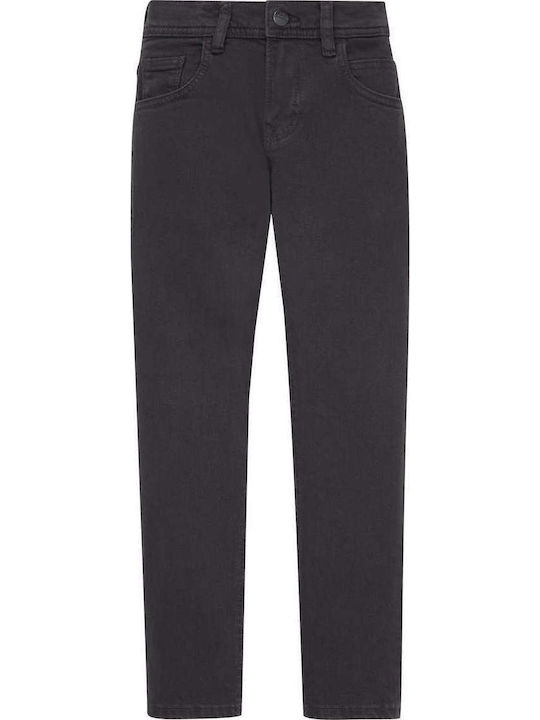 Kids' Denim Pants Black