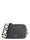 Leather Women's Bag Crossbody Black