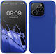KWmobile Back Cover Σιλικόνης Baltic Blue (iPho...