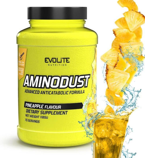 Evolite Aminodust Advanced Anticatabolic Formula 1185gr Pineapple
