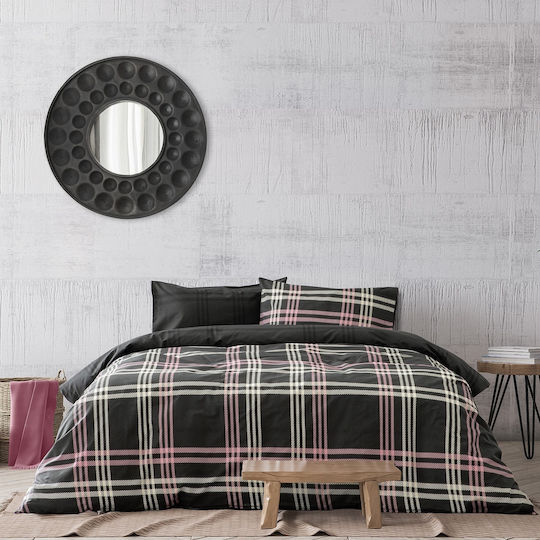 Kocoon Nolan Σετ Σεντόνια Μονά 160x270εκ. Gray (3τμχ)