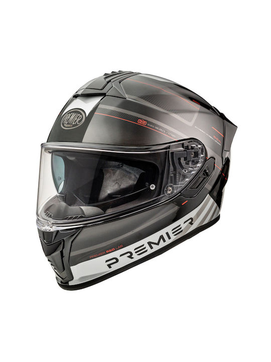 Premier Evoluzione SP92 Full Face με Sun Visor