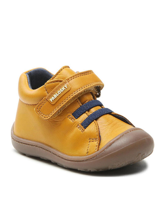 Pablosky Step Easy Kids Sneakers with Scratch B...