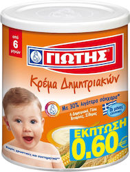 Γιώτης Babycreme Δημητριακών für 6m+ 300gr