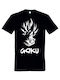 Frisky Z Goku T-shirt Dragon Ball Black