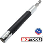 SKS Tools Adapter with Input 1/4'' and Output Bit Holder