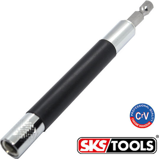 SKS Tools Αντάπτορας με Υποδοχή 1/4'' και Έξοδο για Μύτη