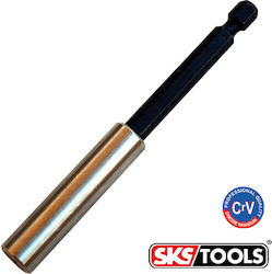 SKS Tools Adapter für Steckdosen & Bits mit Antriebsgröße 1/4'' und Adapter Ausgang für Bit-Halter SKS Tools Adapter für Steckdosen & Bits mit Antriebsgröße 1/4'' und Adapter Ausgang für Bit-Halter