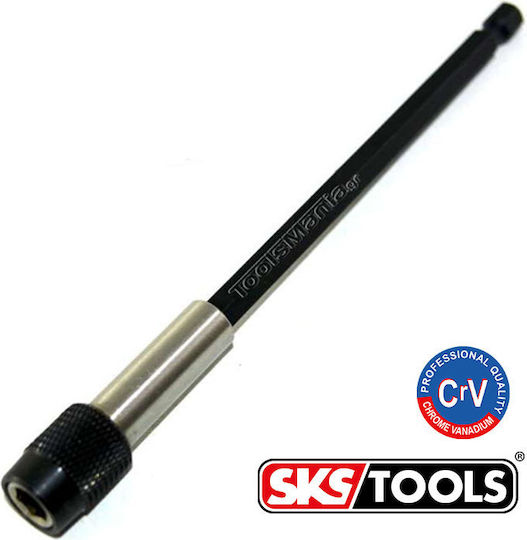 SKS Tools Αντάπτορας με Υποδοχή 1/4'' και Έξοδο για Μύτη