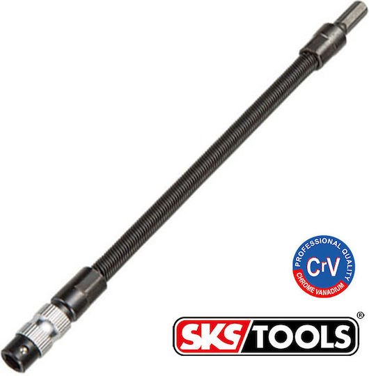SKS Tools Αντάπτορας με Υποδοχή 1/4'' και Έξοδο για Μύτη
