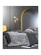 Kentia Πάπλωμα Μονό 160x220εκ. Charlotte 22 Γκρι