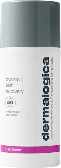 Dermalogica Dynamic Skin Recovery Λοσιόν Προσώπου Ημέρας με SPF50 για Ενυδάτωση & Αντιγήρανση με Κολλαγόνο 100ml