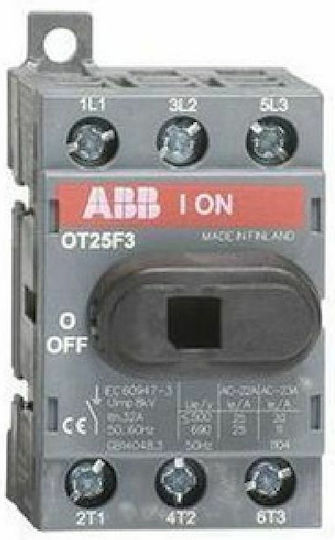 Abb OT25F3 Захранване Индустриален превключвател 41692