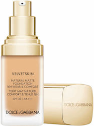 Dolce & Gabbana Velvet Skin Liquid Foundation N...