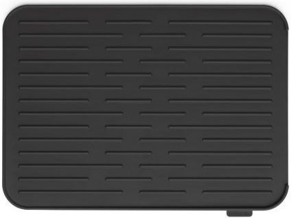 Brabantia Silikon Trocknungsfläche Schwarz 44x33cm Brabantia Silikon Trocknungsfläche Schwarz 44x33cm