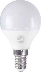 GloboStar Λάμπα LED για Ντουί E14 και Σχήμα G45 Θερμό Λευκό 564lm