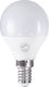 GloboStar LED Bulb 6W 78mm for Socket E14 and Shape G45 Warm White 564lm