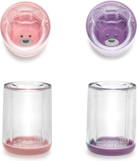 Melii Cănițe pentru copii din Plastic Multicolor 2buc 145ml pentru 12m+m+