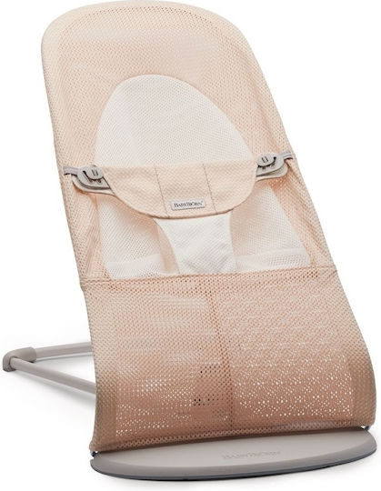 BabyBjorn Balance Soft Mesh Handbuch Baby Relax Pearly Pink White BabyBjorn Balance Soft Mesh Handbuch Baby Relax Pearly Pink White