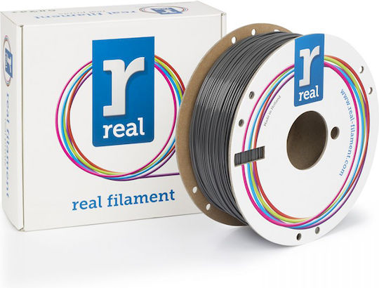 Real Filament Real PETG 3D Printer Filament 2.85mm Gray 1kg 1pcs (Spool)
