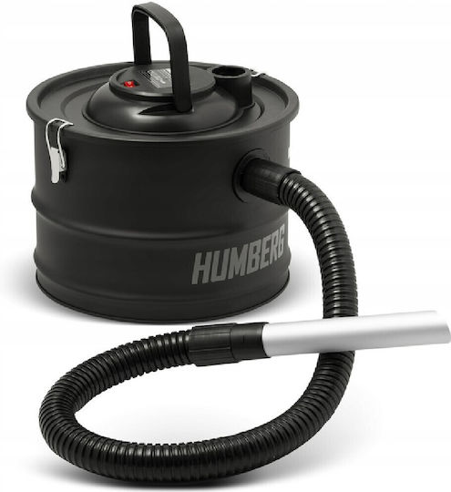 Humberg HM-404 Ash Vacuum 1200W with 15lt Waste Container
