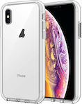 Ultra Slim 0,5mm Coperta din spate Silicon Transparent (iPhone X / XS)