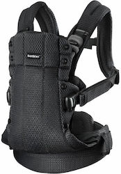 BabyBjorn Classic Carrier Harmony 3D Mesh Black with Maximum Weight 15kg