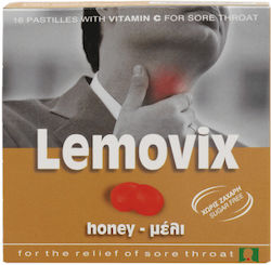 Lemovix Lozenges Honey 16pcs