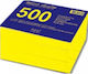 Next Note Pads in Cube 500 Sheets Yellow 9x9cm