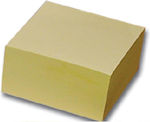 Next Memo Pads in Cube 400 Sheets Yellow 7.6x7.6pcs Set of 12pcs