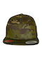 6089MC Jockey mit geradem Schirm Tropic Camo