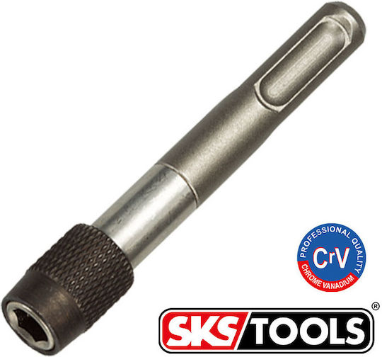 SKS Tools Αντάπτορας με Υποδοχή SDS και Έξοδο 1/4''