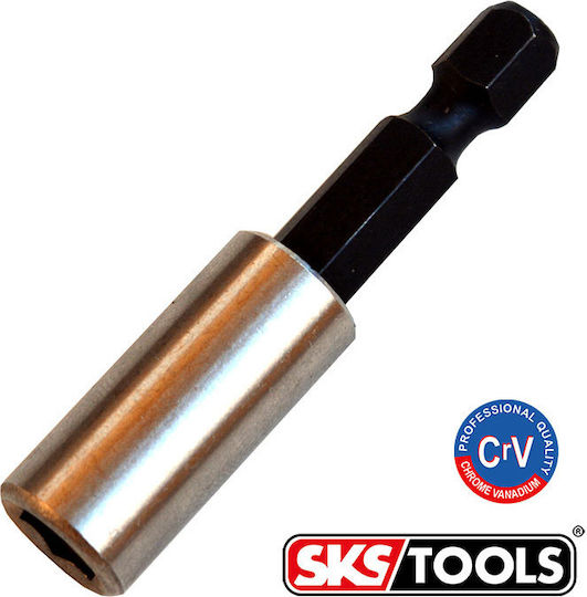 SKS Tools Adaptor cu Priză 1/4'' și Ieșire Suport pentru biți 50mm