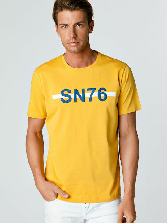 Santana T-shirt Κίτρινο