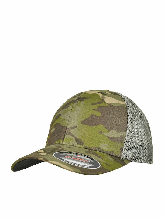 Jockey με Δίχτυ Πράσινο Camo