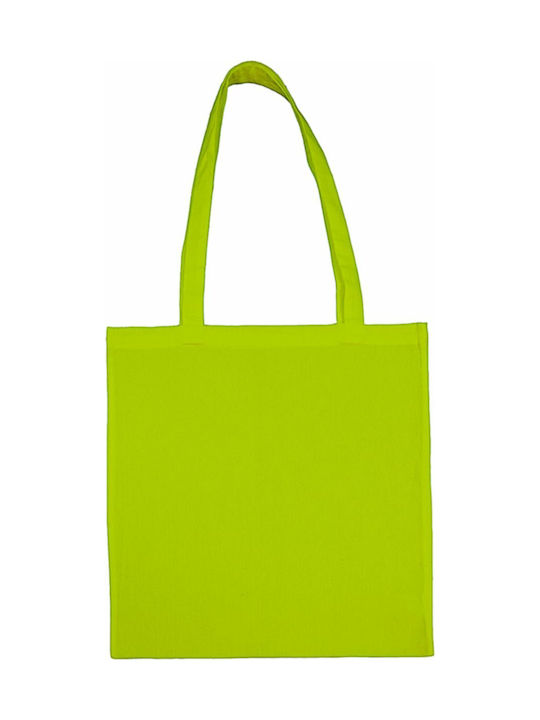 Jassz Cotton Shopping Bag Lime