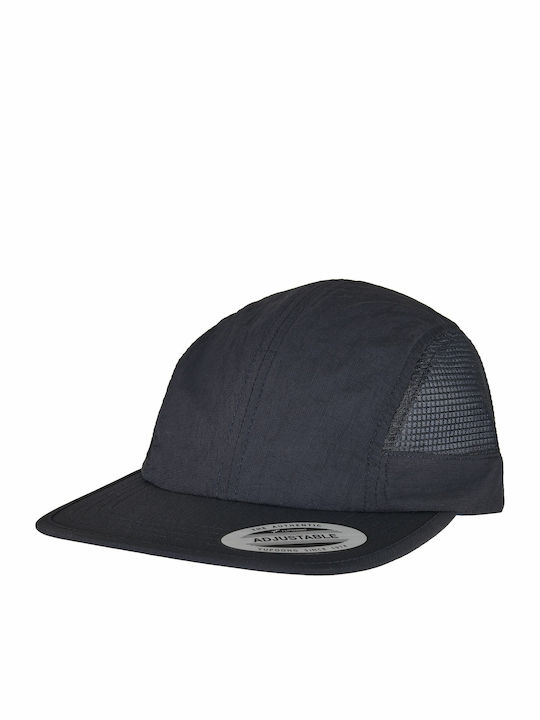 6088NS Jockey με Δίχτυ και Ίσιο Γείσο Navy Μπλε