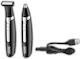 Hoomei Trimmer Μηχανή Μαύρο HM-7966