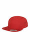 Snapback Cap Red