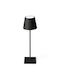 Atman Leggenda Desktop Outdoor Floor Lamp 2W with Warm White Light IP44 Black